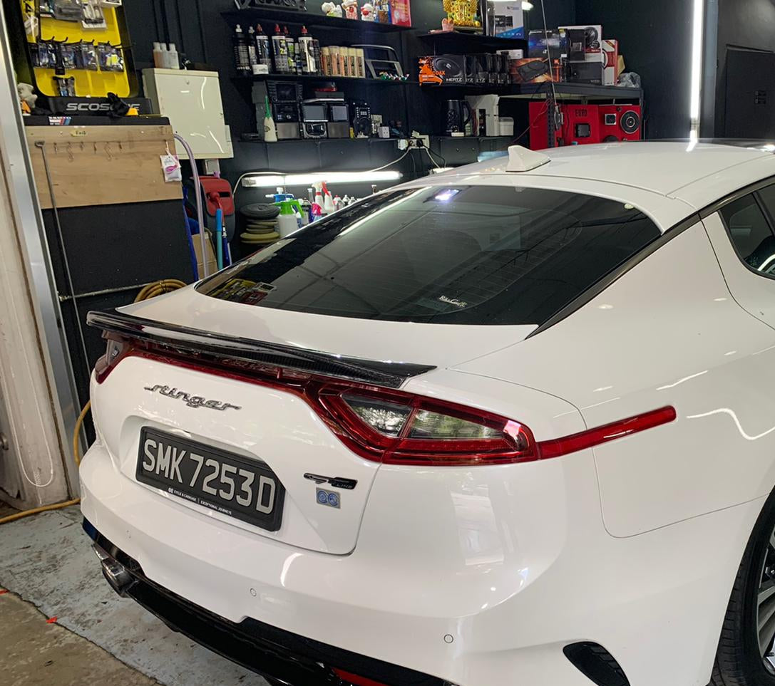 Kia Stinger Type G Spoiler