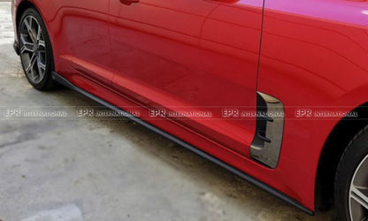 Kia Stinger Type M Side Skirt Extension