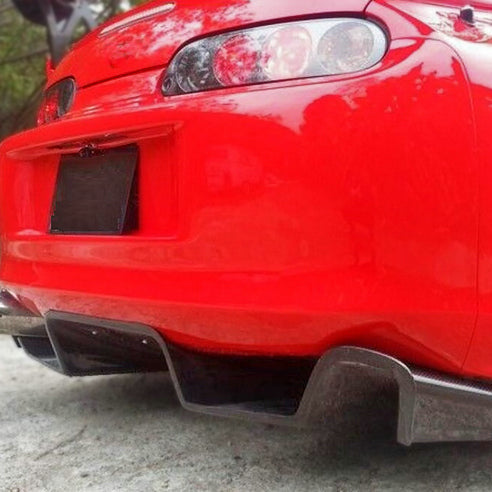 TOYOTA 93-98 Supra MK4 JZA80 SPD Type rear diffuser