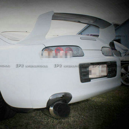 TOYOTA 93-98 Supra MK4 JZA80 Rear Bumper Exhaust Heat Shield