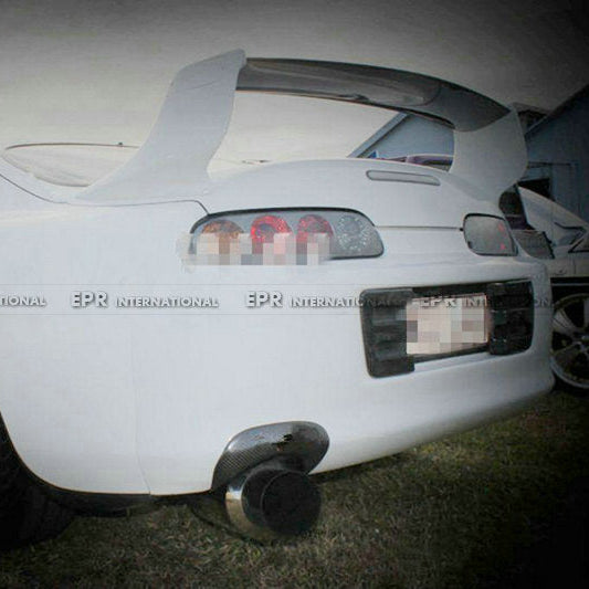 TOYOTA 93-98 Supra MK4 JZA80 Rear Bumper Exhaust Heat Shield