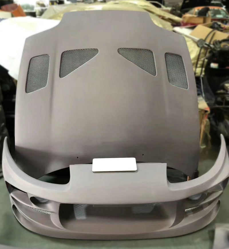 TOYOTA 93-98 Supra MK4 JZA80 GT500 Type Hood