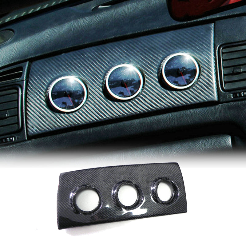 Toyota 93-98 Supra MK4 JZA80 Glove Box Triple Gauge Pod(60mm) RHD