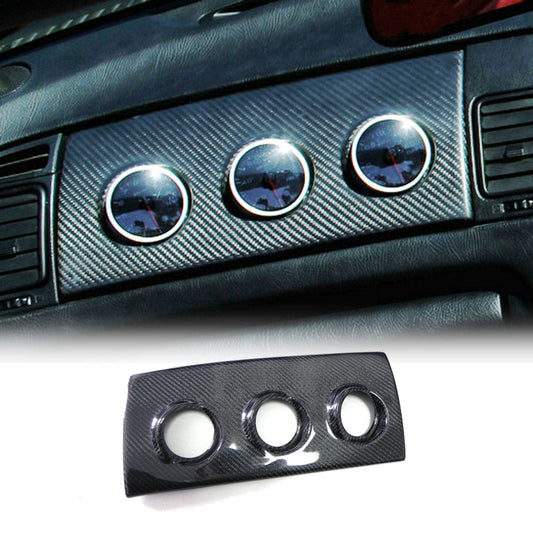 Toyota 93-98 Supra MK4 JZA80 Glove Box Triple Gauge Pod(60mm) RHD