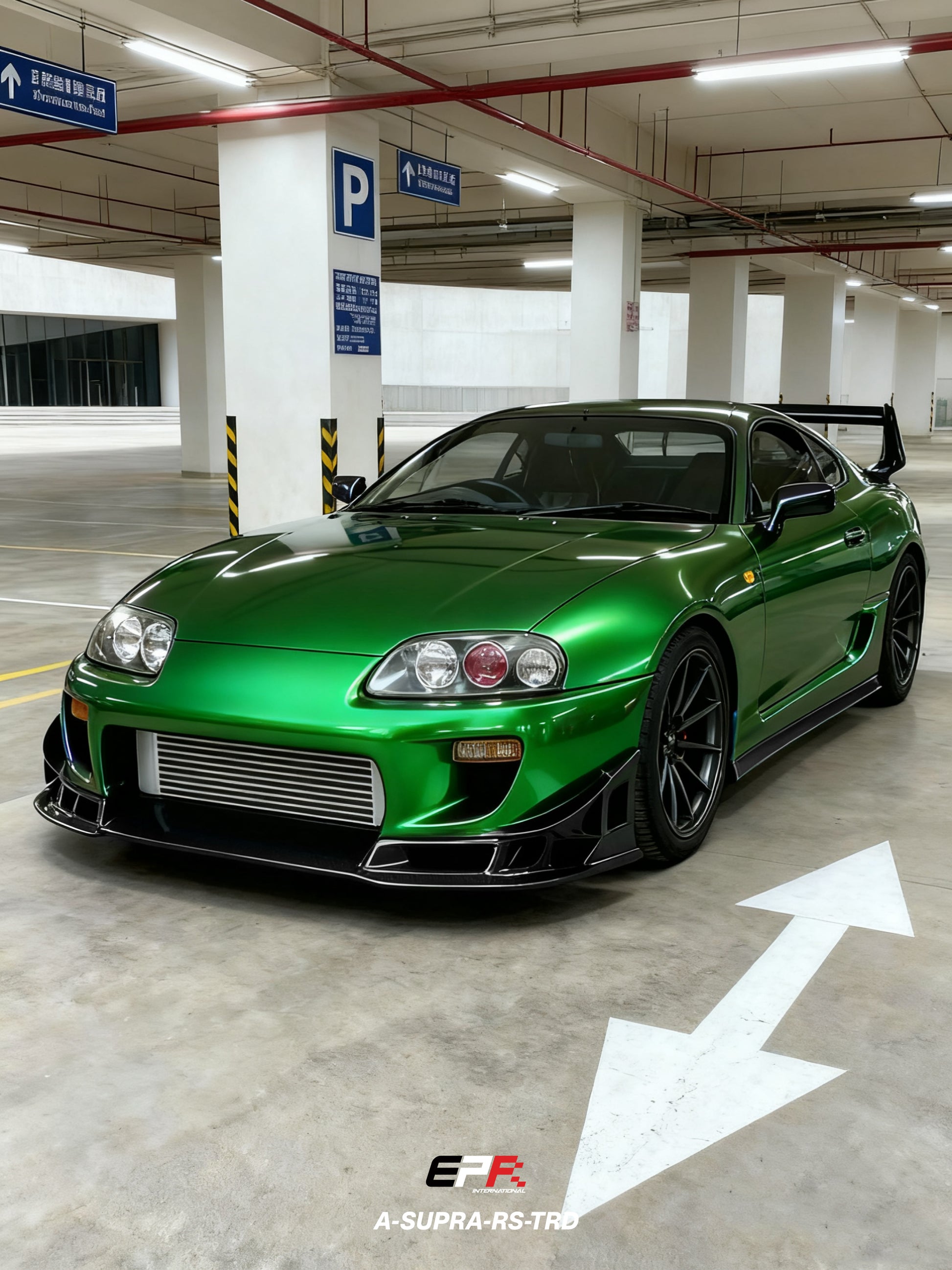 TOYOTA Supra  MK4 JZA80 TR-Style Rear spoiler