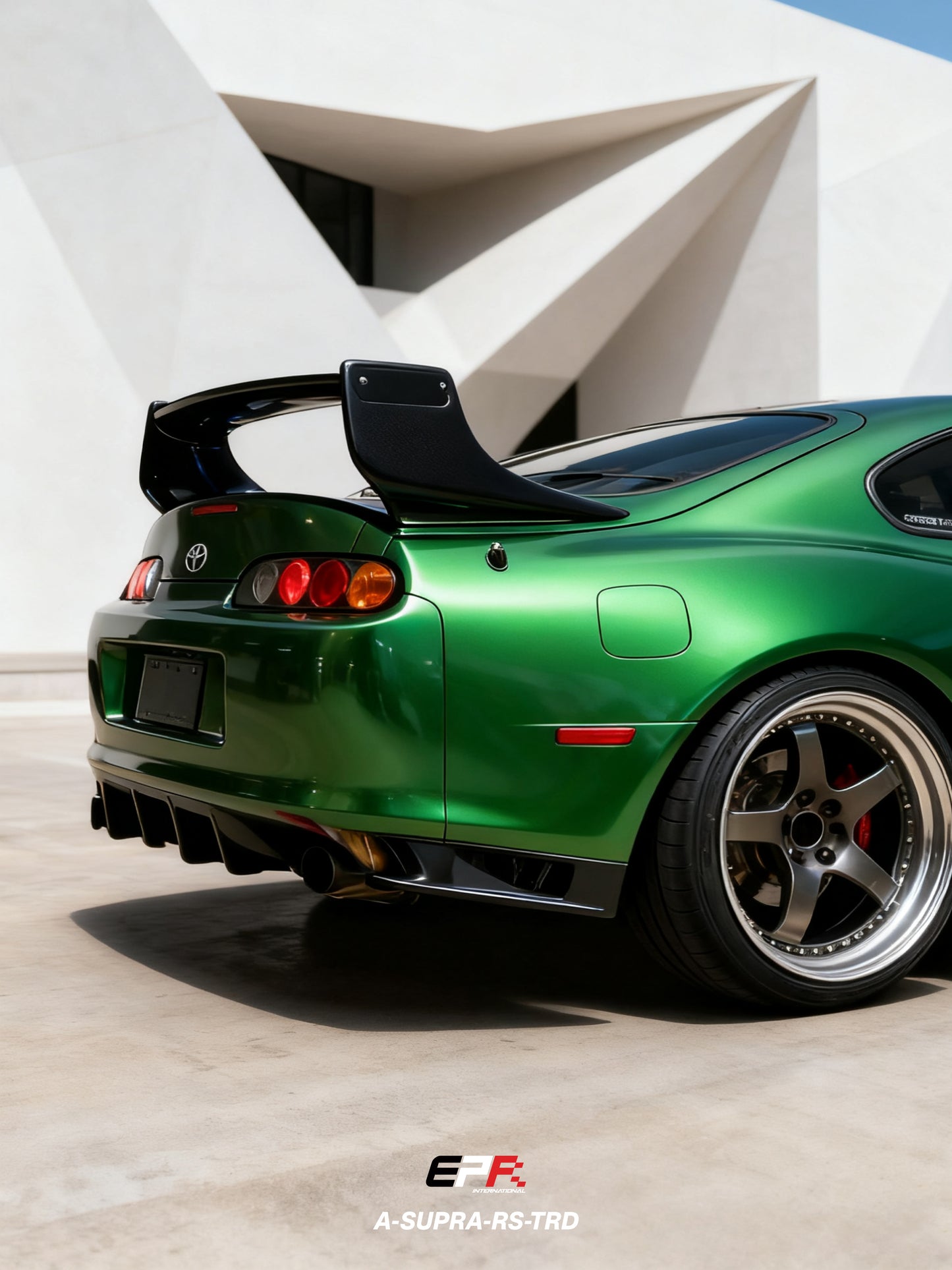 TOYOTA Supra  MK4 JZA80 TR-Style Rear spoiler