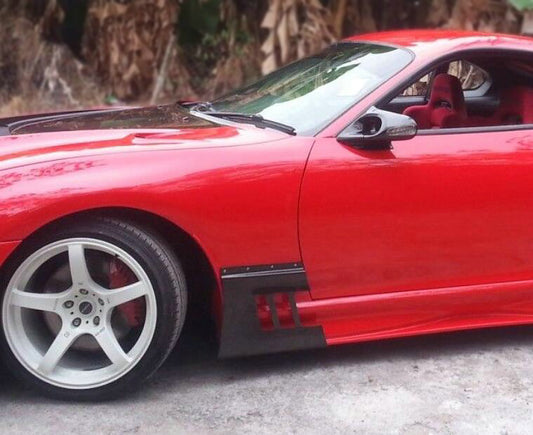 TOYOTA 93-98 Supra MK4 JZA80 VRS Type side skirt add on