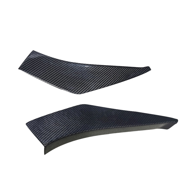 TOYOTA Supra A90 VRSA1 Type Front bumper canard