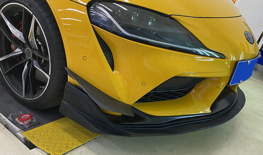 TOYOTA Supra A90 VRSA1 Type Front bumper canard
