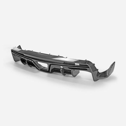 TOYOTA 19+ Supra A90 TMS Type rear diffuser