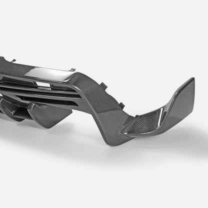 TOYOTA 19+ Supra A90 TMS Type rear diffuser