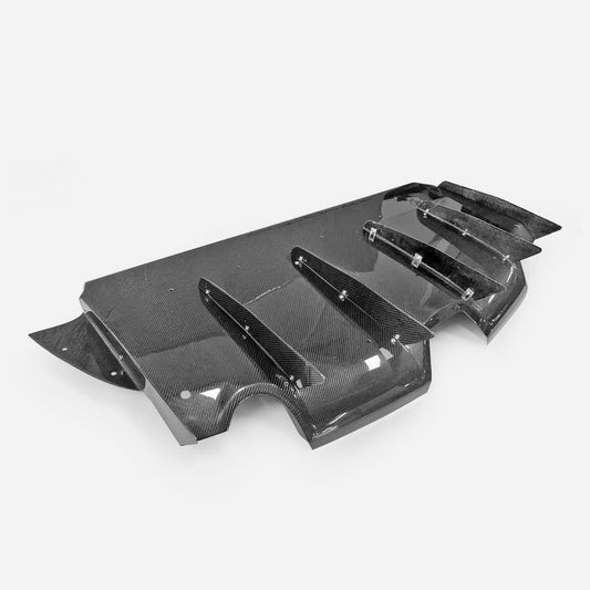 TOYOTA 19+ Supra A90 VRS1 Type rear diffuser