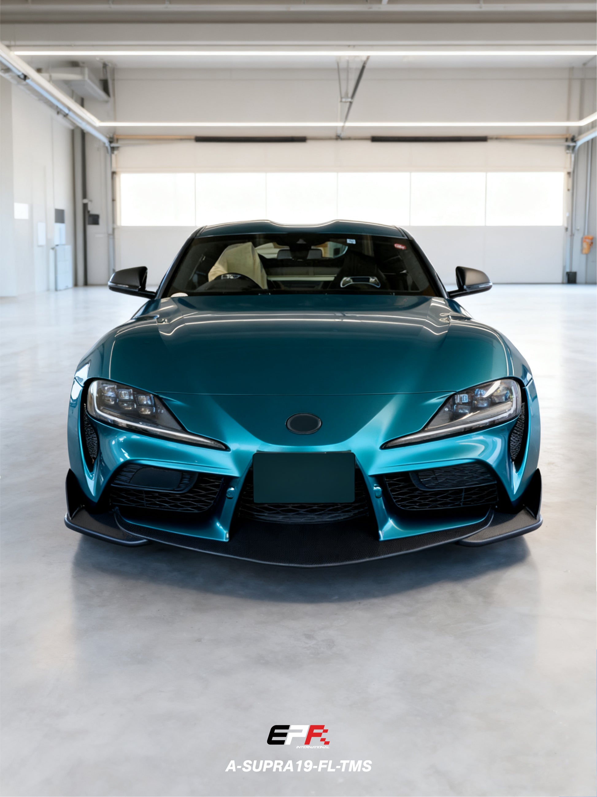 Supra A90 TMS Type carbon fiber  front lip