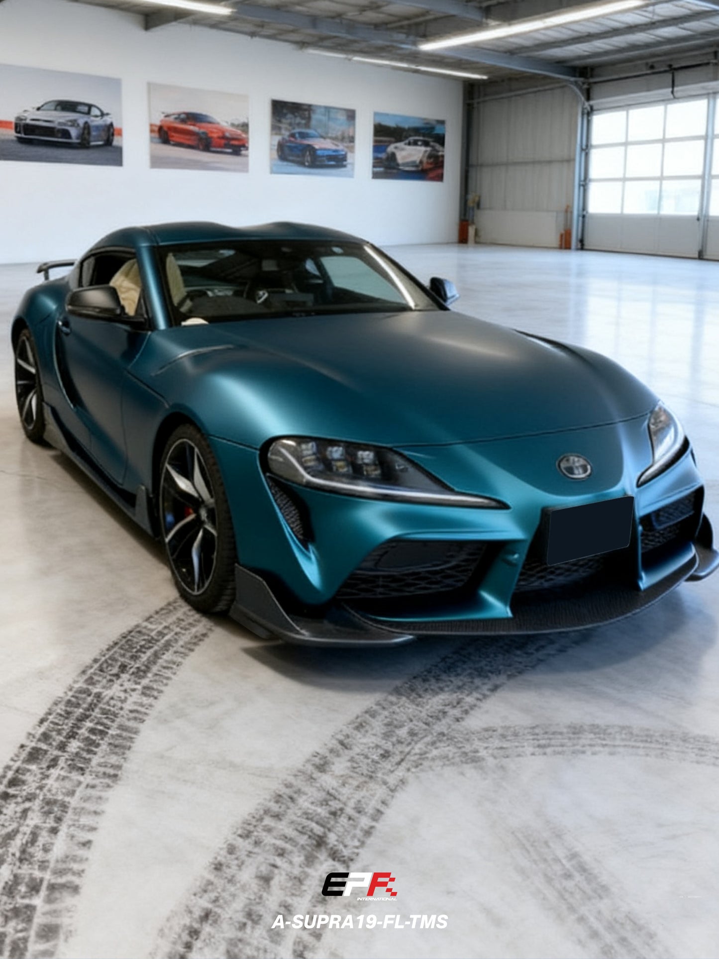 Supra A90 TMS Type carbon fiber  front lip