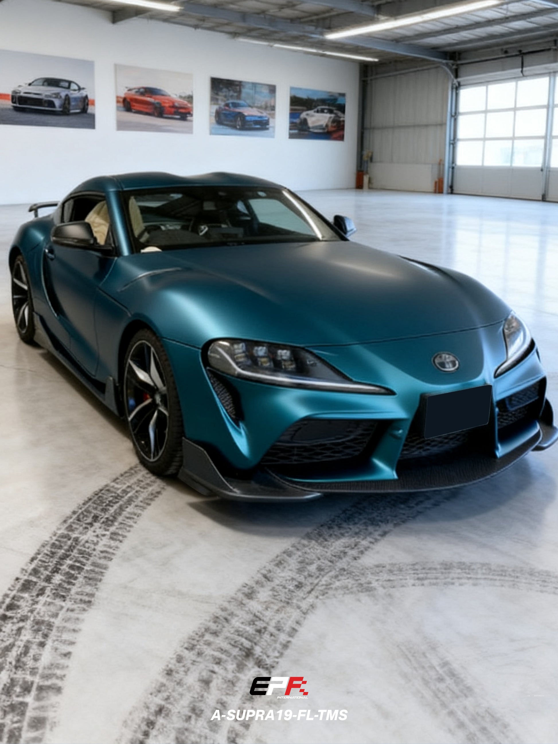 Supra A90 TMS Type carbon fiber  front lip
