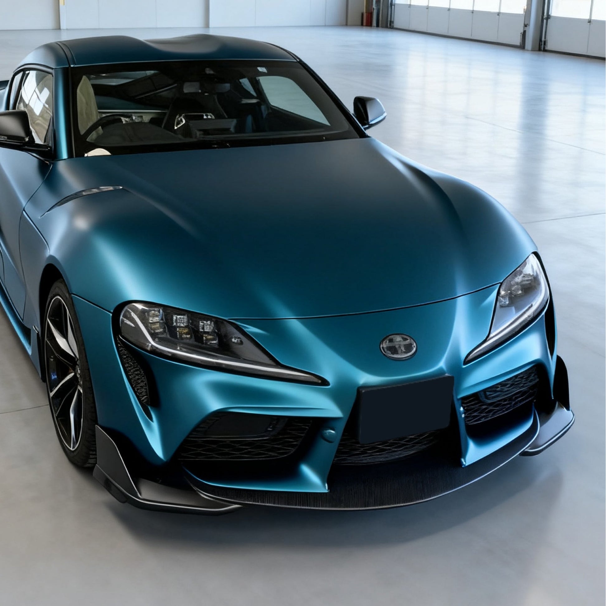 Supra A90 TMS Type carbon fiber  front lip