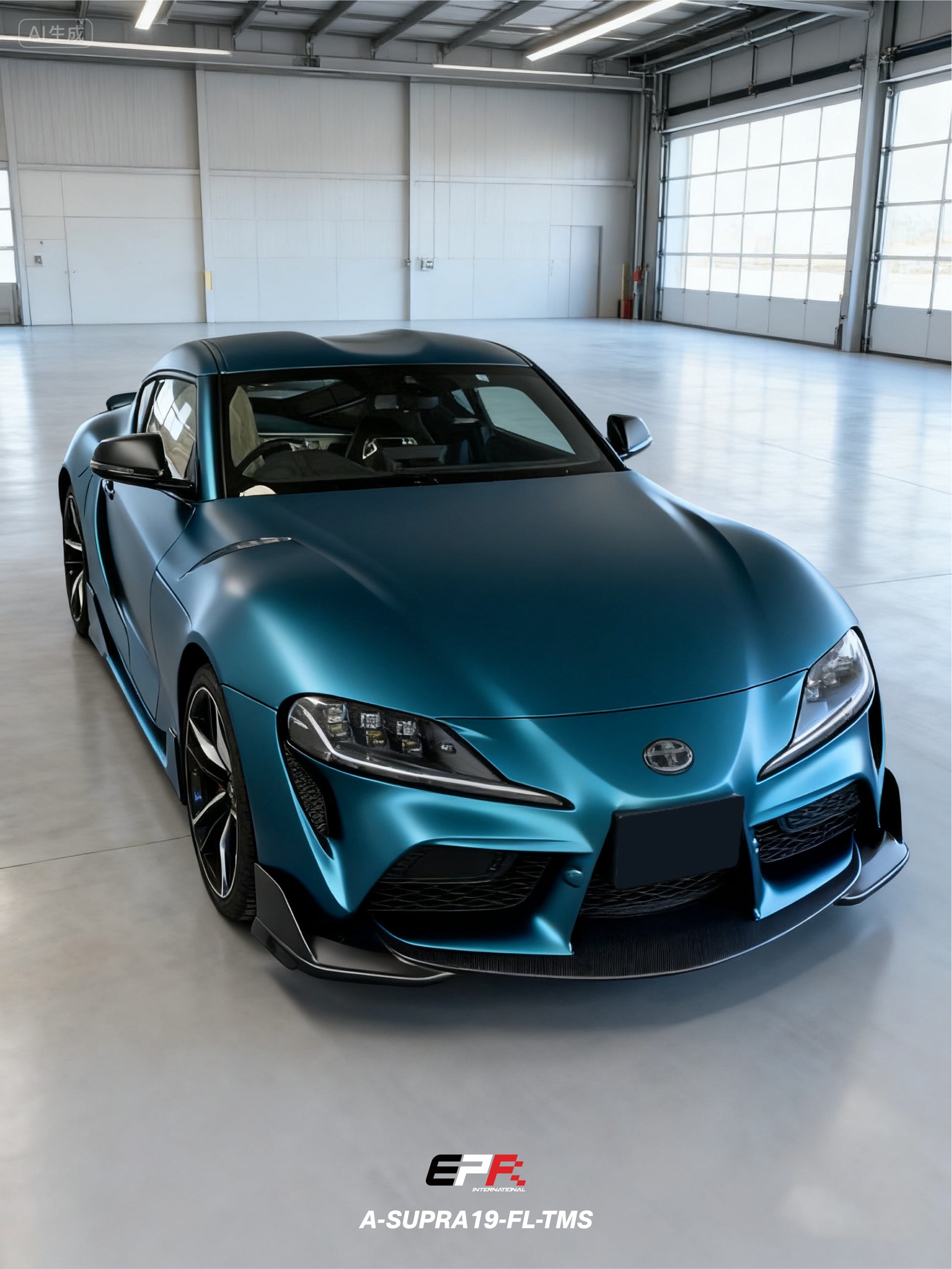 Supra A90 TMS Type carbon fiber  front lip