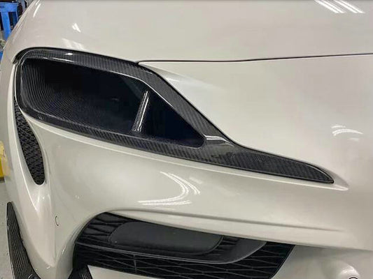 TOYOTA 19+ Supra A90 ATTK Type vented head light air duct