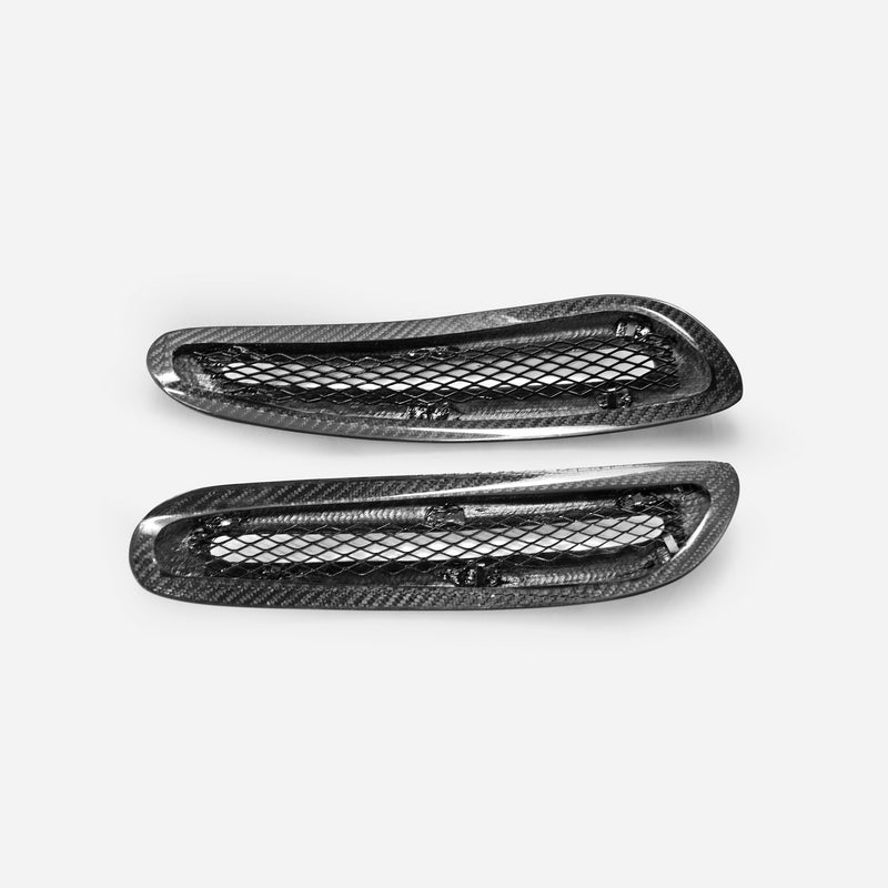 TOYOTA 19+ Supra A90 EPA2 Type Hood vents