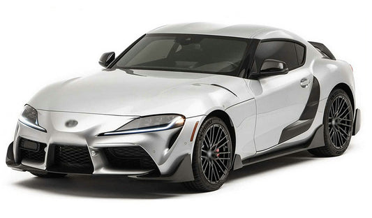 Toyota A90 Supra  BMW Z4 G29 X1 X2 F40 F44 Mirror Covers (Stick On Type)