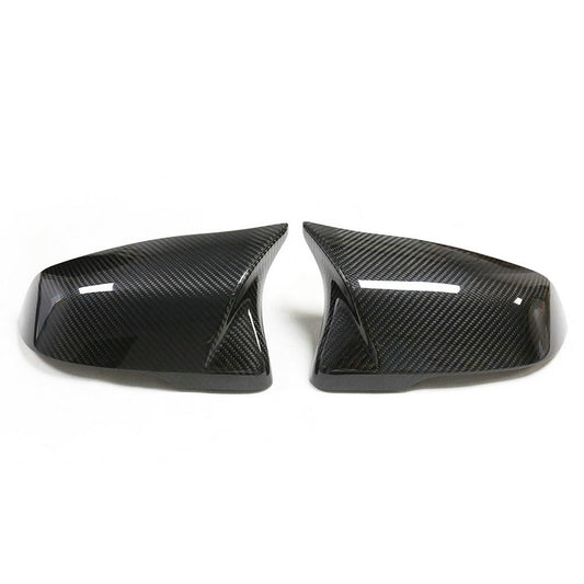 Toyota A90 Supra  BMW Z4 G29 X1 X2 F40 F44 M-Style Mirror Covers (Replacement Type)
