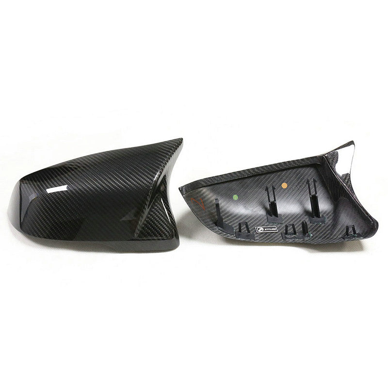 Toyota A90 Supra  BMW Z4 G29 X1 X2 F40 F44 M-Style Mirror Covers (Replacement Type)