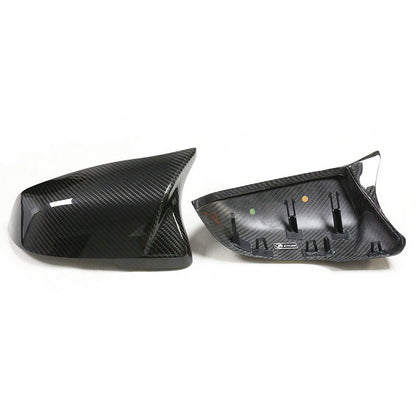 Toyota A90 Supra  BMW Z4 G29 X1 X2 F40 F44 M-Style Mirror Covers (Replacement Type)