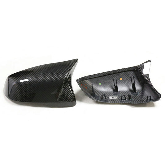Toyota A90 Supra  BMW Z4 G29 X1 X2 F40 F44 M-Style Mirror Covers (Replacement Type)