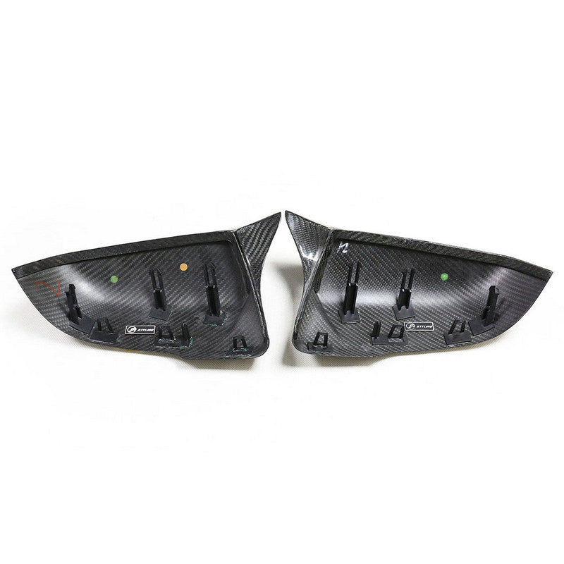 Toyota A90 Supra  BMW Z4 G29 X1 X2 F40 F44 M-Style Mirror Covers (Replacement Type)