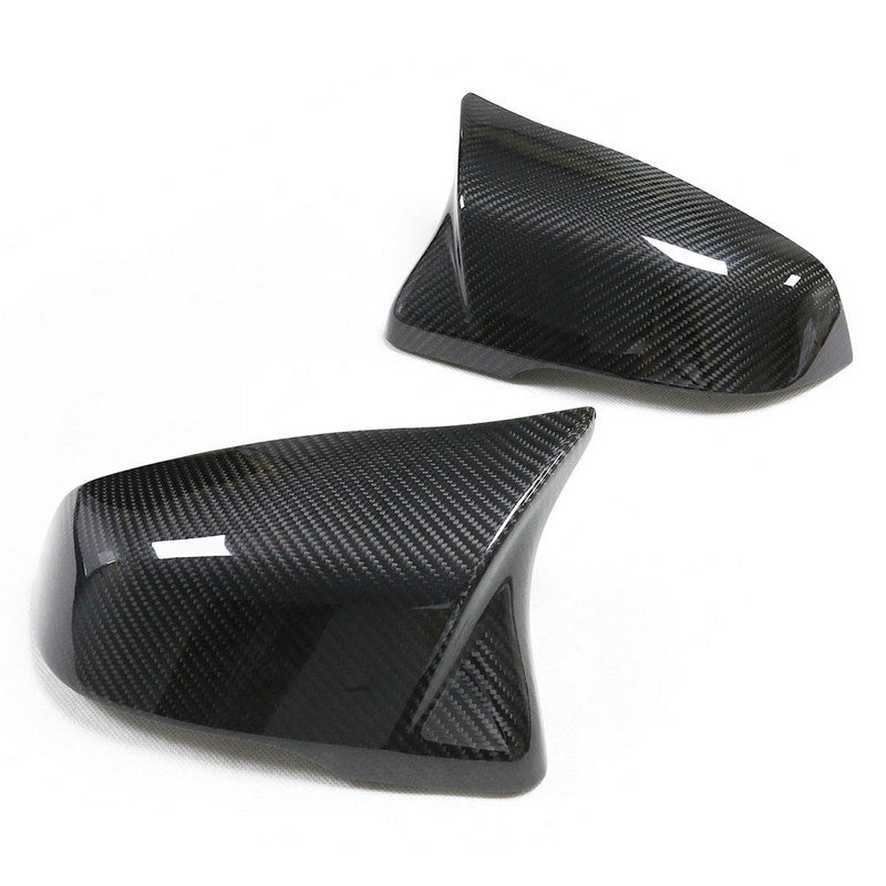 Toyota A90 Supra  BMW Z4 G29 X1 X2 F40 F44 M-Style Mirror Covers (Replacement Type)