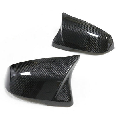 Toyota A90 Supra  BMW Z4 G29 X1 X2 F40 F44 M-Style Mirror Covers (Replacement Type)