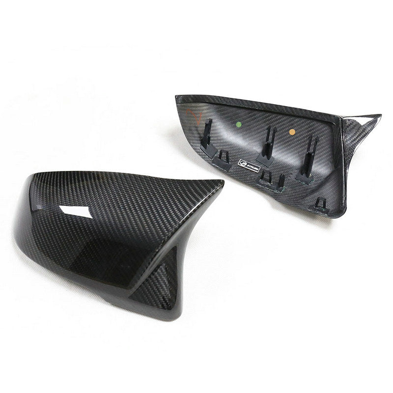 Toyota A90 Supra  BMW Z4 G29 X1 X2 F40 F44 M-Style Mirror Covers (Replacement Type)