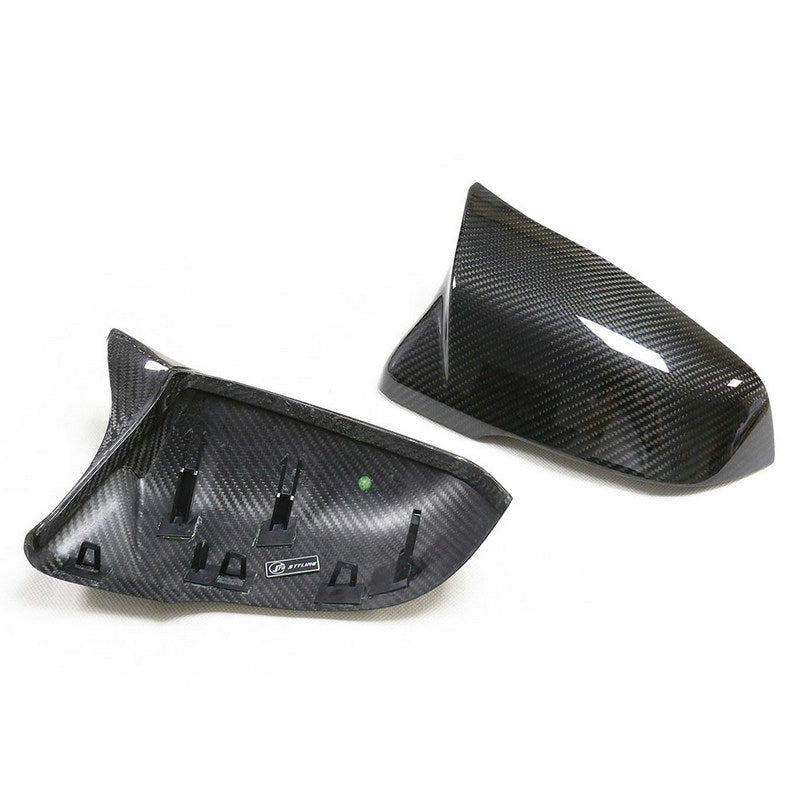 Toyota A90 Supra  BMW Z4 G29 X1 X2 F40 F44 M-Style Mirror Covers (Replacement Type)