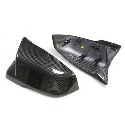 Toyota A90 Supra  BMW Z4 G29 X1 X2 F40 F44 M-Style Mirror Covers (Replacement Type)