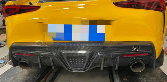 TOYOTA Supra A90 EPA Type Rear lip
