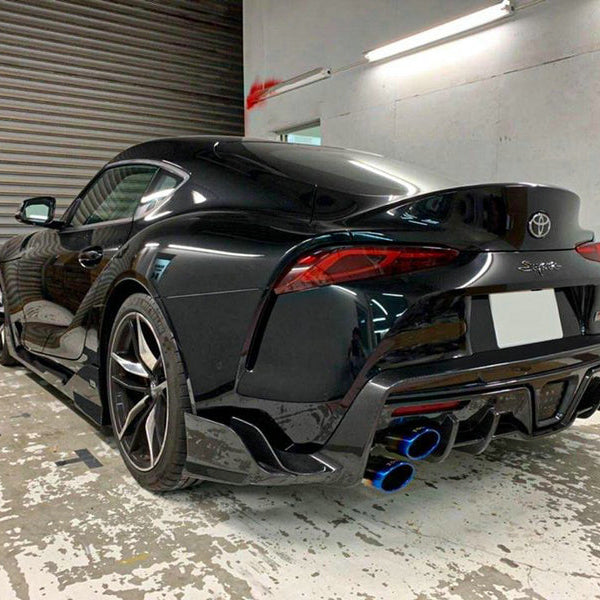 TOYOTA Supra 19+ A90 TMS Type rear diffuser side canard