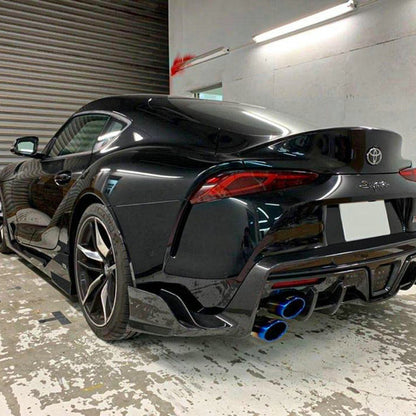 TOYOTA Supra 19+ A90 TMS Type rear diffuser side canard