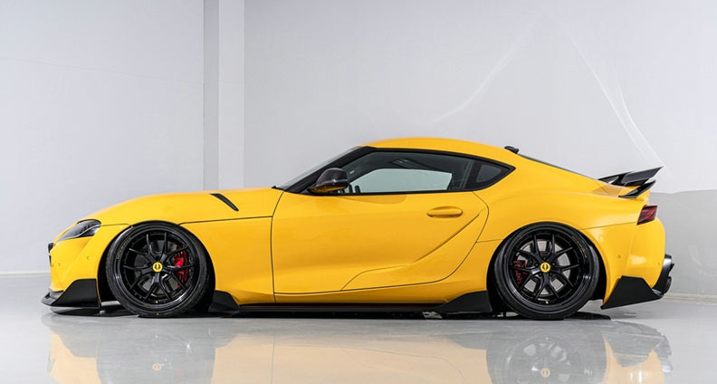 TOYOTA 19+ Supra A90 AGN Type Side skirt