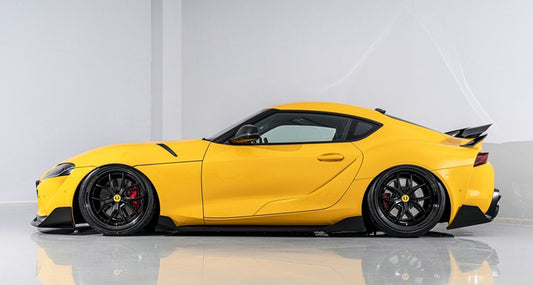 TOYOTA 19+ Supra A90 AGN Type Side skirt