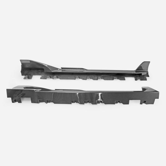 TOYOTA 19+ Supra A90 TMS Type side skirt 2pcs
