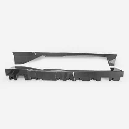 TOYOTA 19+ Supra A90 TMS Type side skirt 2pcs
