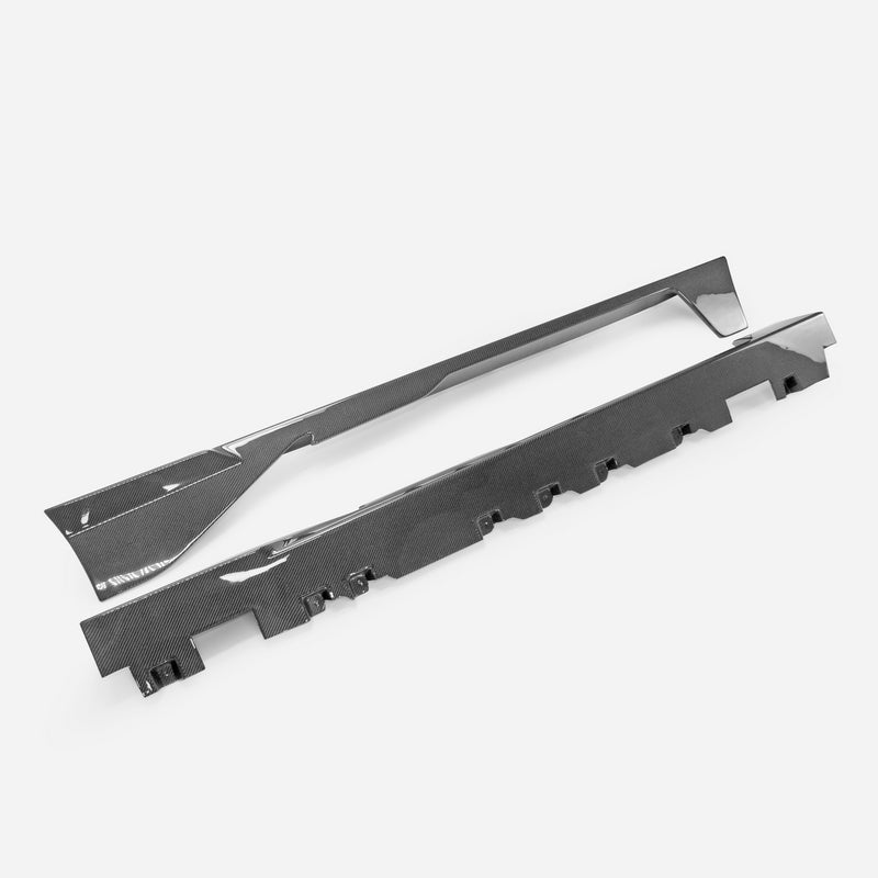 TOYOTA 19+ Supra A90 TMS Type side skirt 2pcs