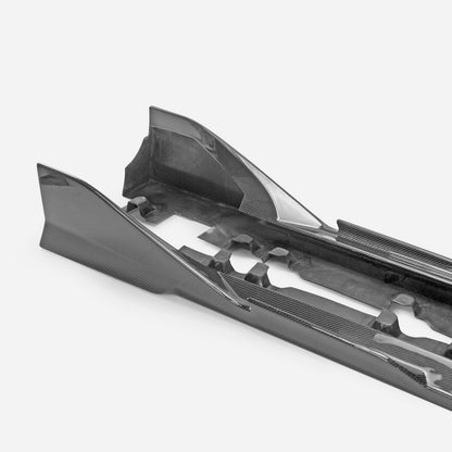 TOYOTA 19+ Supra A90 TMS Type side skirt 2pcs