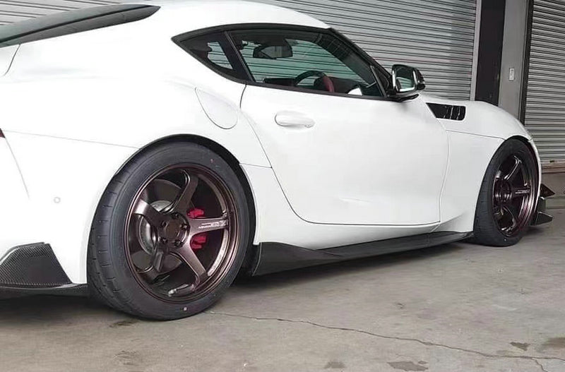 TOYOTA 19+ Supra A90 VRS1 Type side skirt
