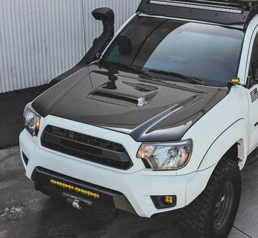 TOYOTA TACOMA 2012-2015 2nd Gen TR Type vented hood