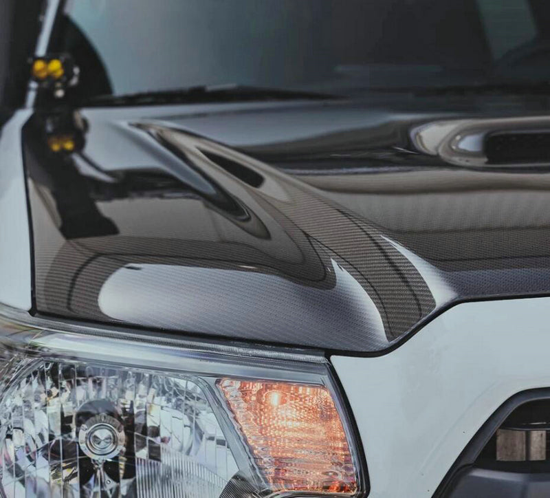 TOYOTA TACOMA 2012-2015 2nd Gen TR Type vented hood