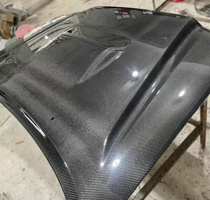 TOYOTA TACOMA 2012-2015 2nd Gen TR Type vented hood