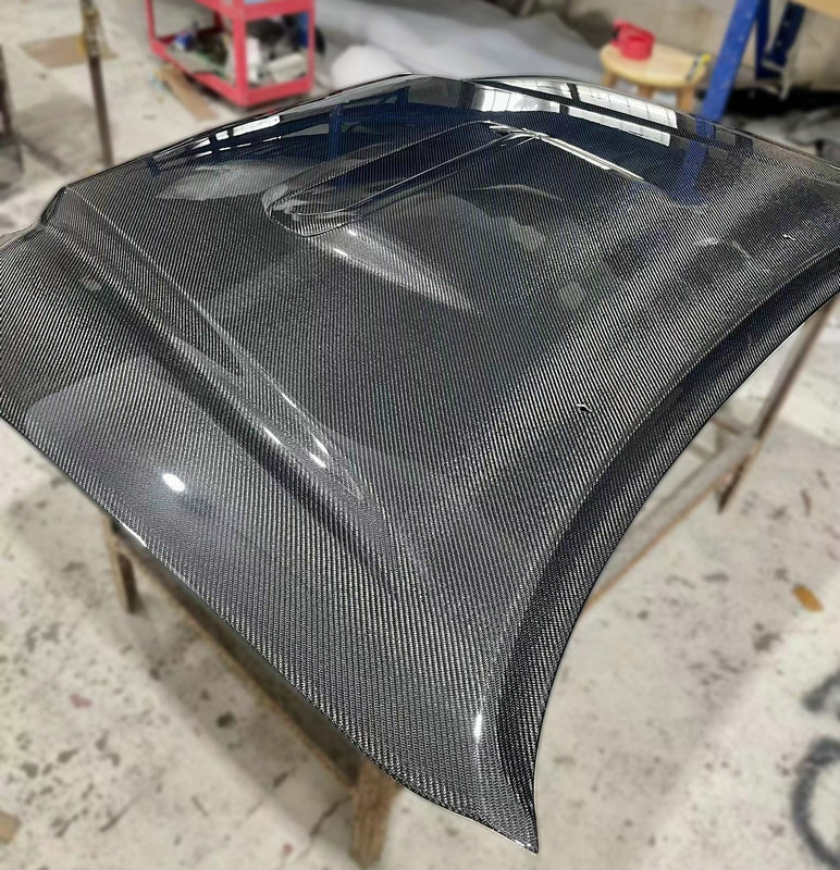 TOYOTA TACOMA 2012-2015 2nd Gen TR Type vented hood