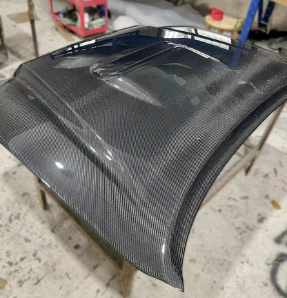 TOYOTA TACOMA 2012-2015 2nd Gen TR Type vented hood