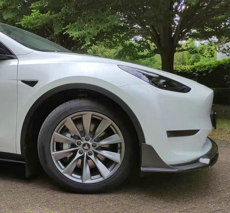Tesla 20 onwards Model Y V Type Front lip